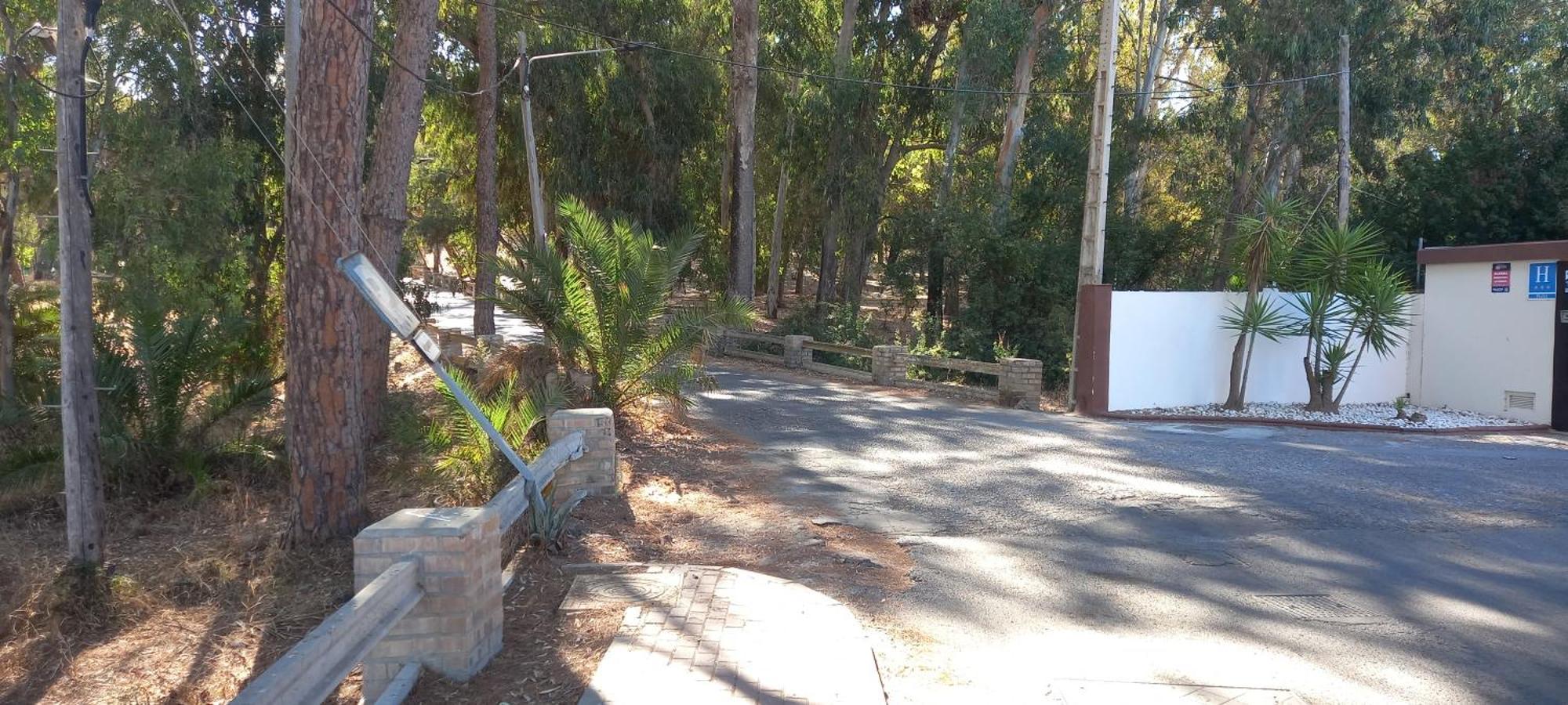 מלון אל פוארטו דה סנטה מריה Casa Inocencio מראה חיצוני תמונה