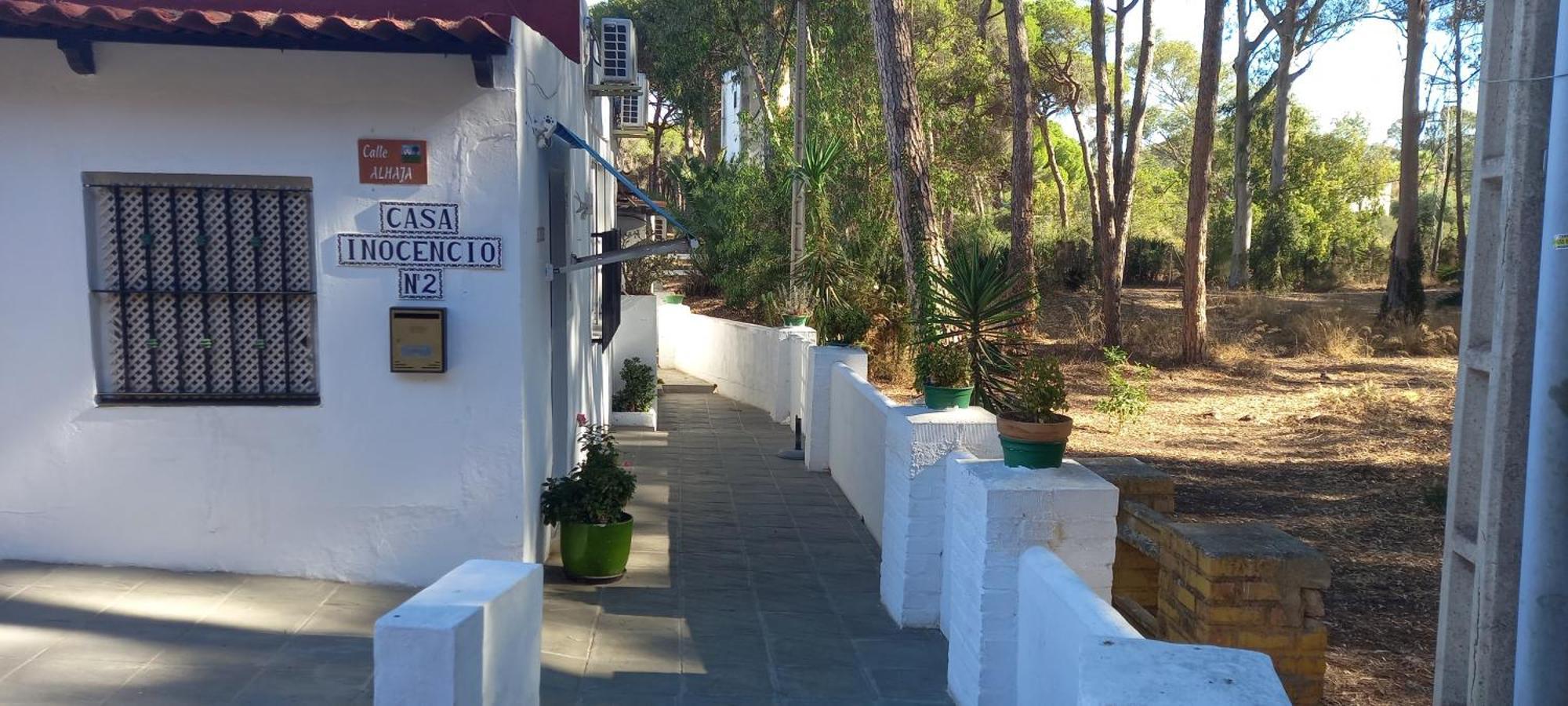 מלון אל פוארטו דה סנטה מריה Casa Inocencio מראה חיצוני תמונה