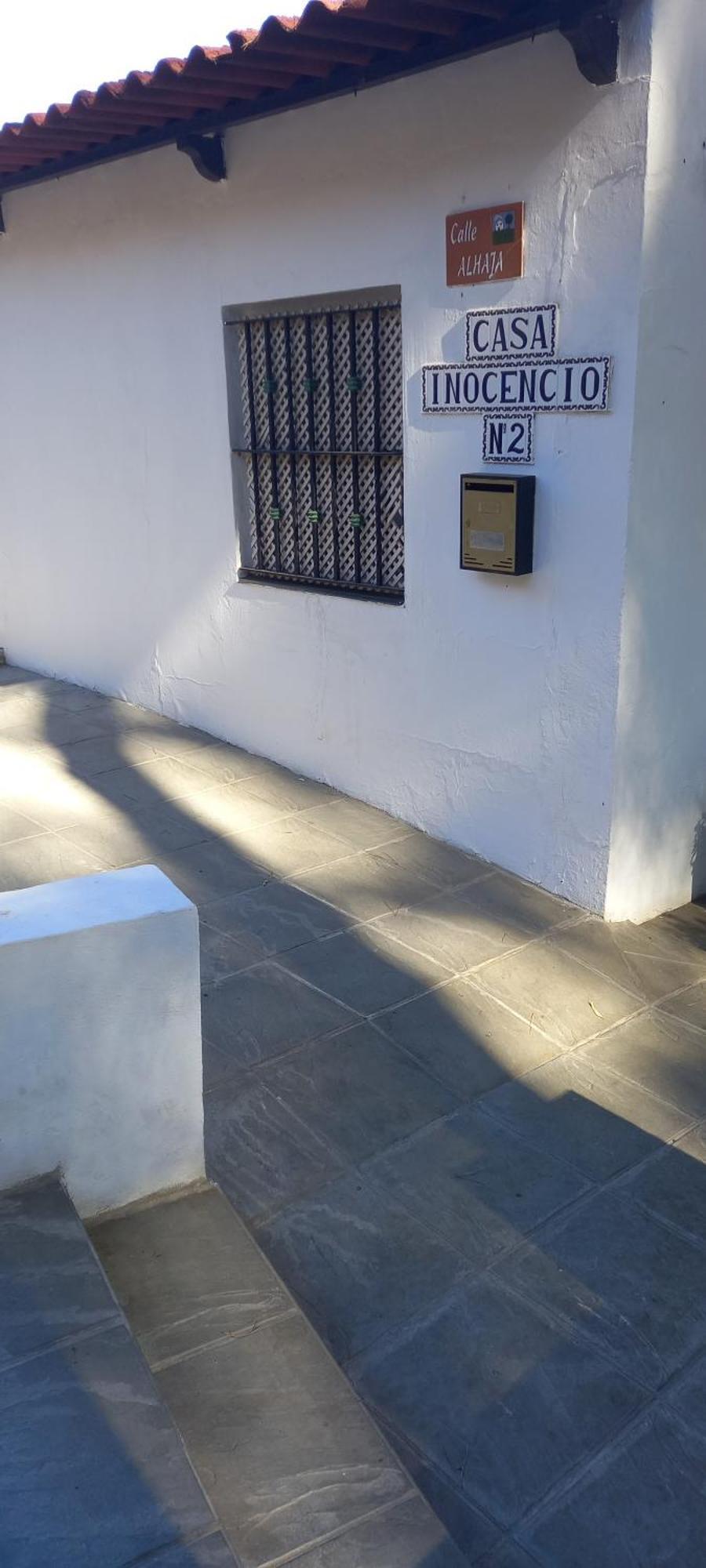 מלון אל פוארטו דה סנטה מריה Casa Inocencio מראה חיצוני תמונה